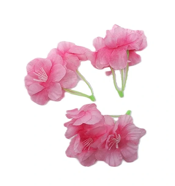 Girlanda 180 cm třešeň, růžová