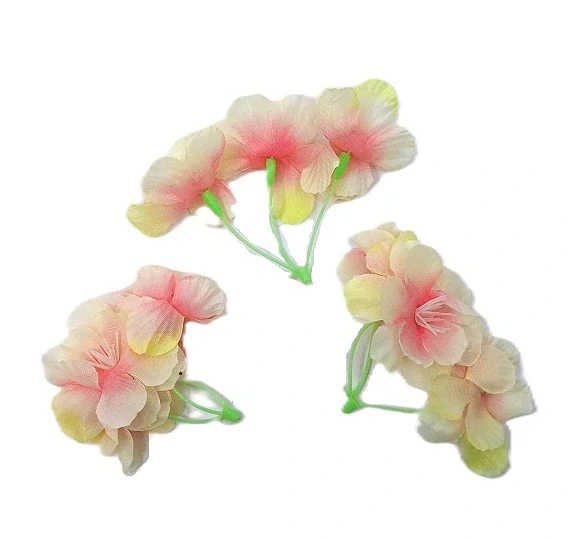 Girlanda 180 cm třešeň, krémová