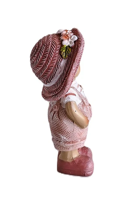 Děti 8,5 cm květinové, chlapec (růžová)