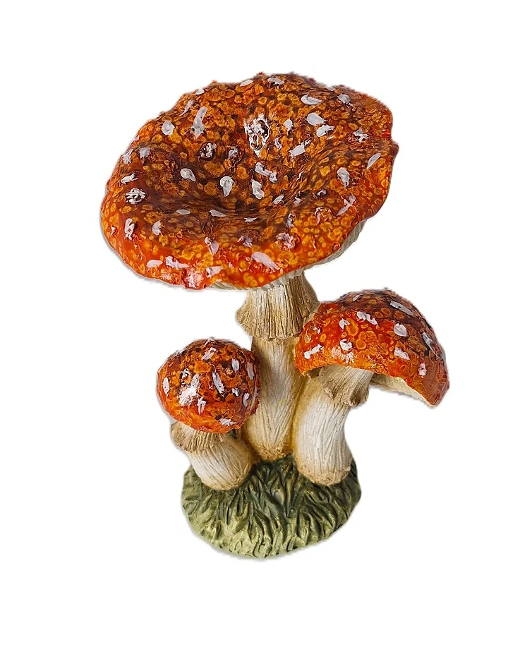 Muchomůrky 20 cm X3