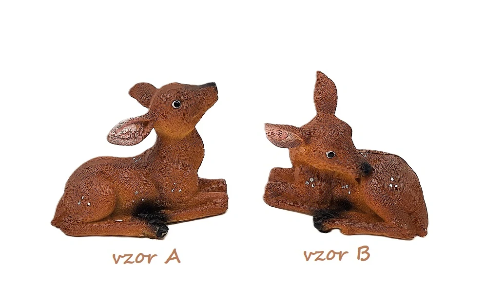 Koloušek 10 cm sedící, hnědá (CMD)