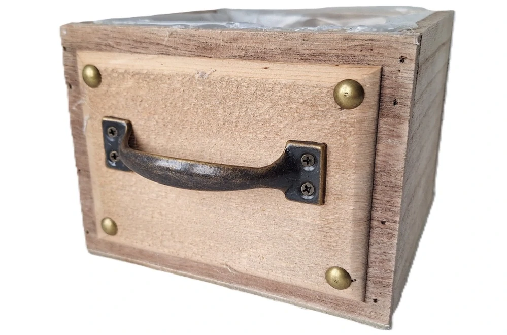 Zásuvka 15 cm, natur Rustic