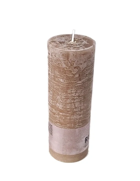 Svíčka 68x190 cm Rustic, oříšková