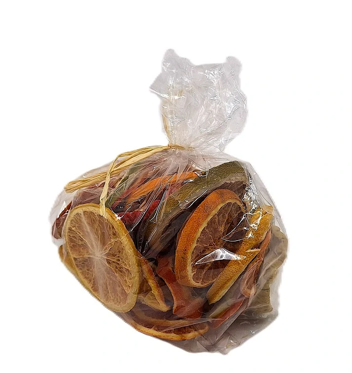 Sušina vánoční - pomeranč, limeta, jablko 150 g