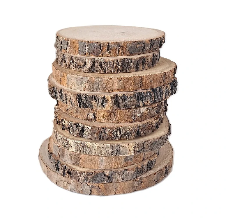 Kulatina 8/10 cm akát, 4 ks