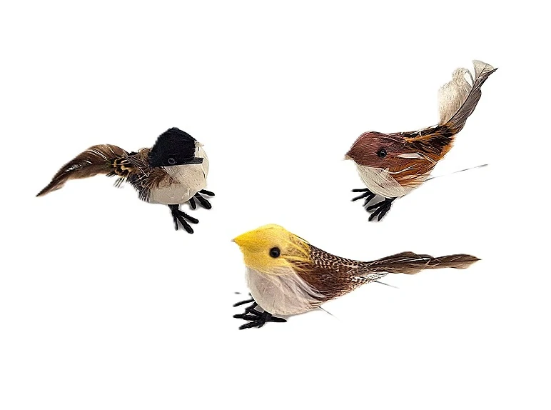 Ptáček 7 cm, barevný mix