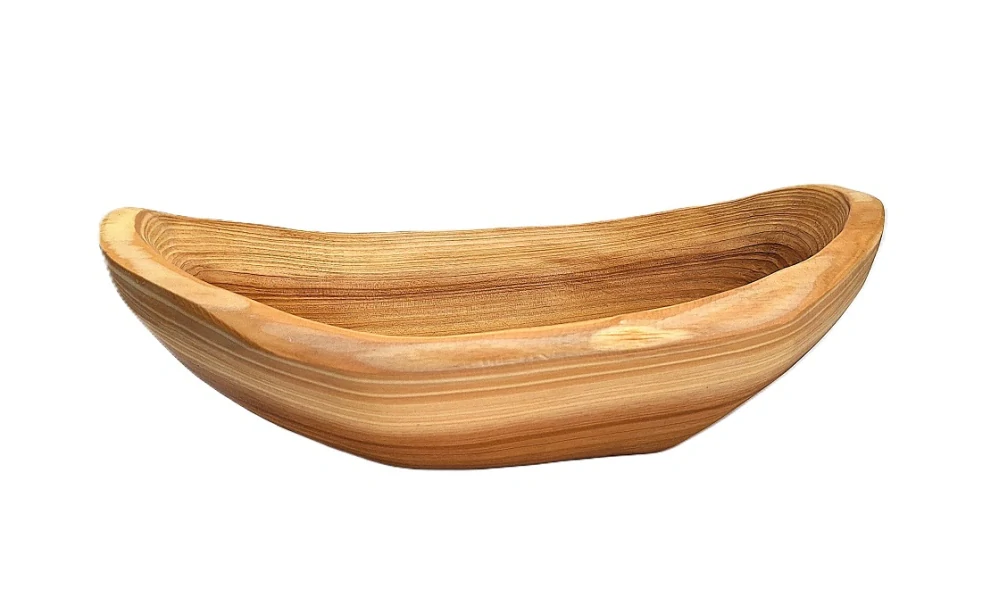 Mísa dřevěná akácie 34 cm přírodní