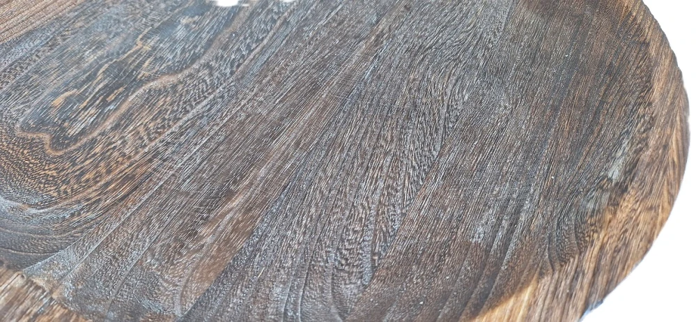 Podnos talíř 41 cm teak, pallisandr