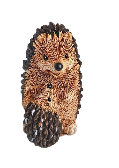 Ježek s mládětem 7,5 cm