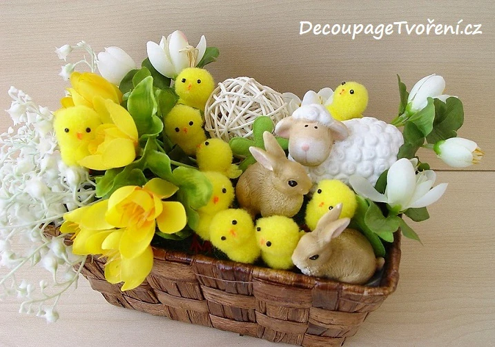 Krokusy 20 cm svazek 10 ks, žlutá