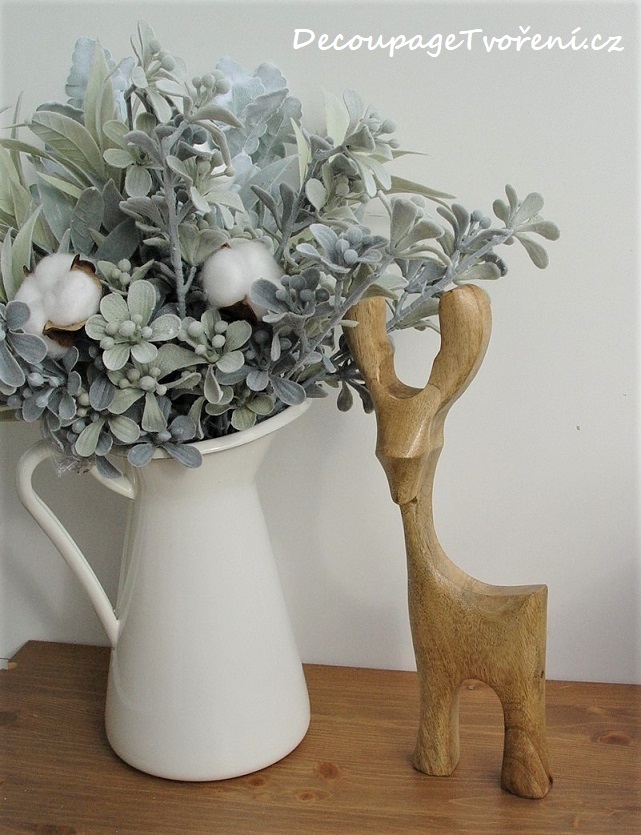 Jelen 30 cm (dřevo)