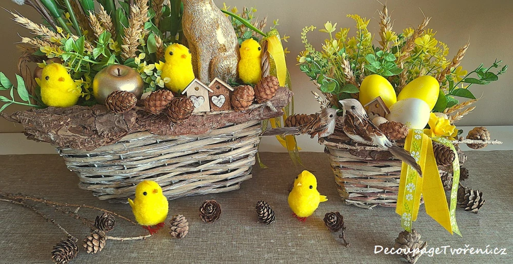 Kuřátka 6,5 cm, 3 ks