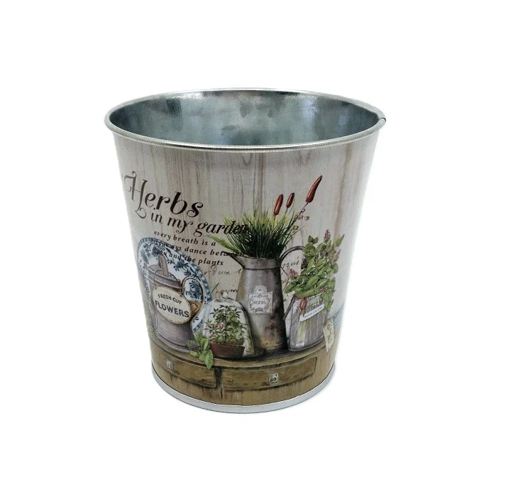 Obal 10,5 cm plech, byliny