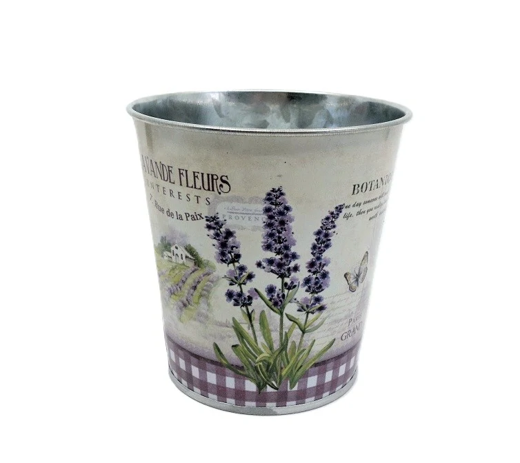Obal 10,5 cm plech, pole levandule