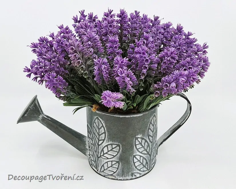 Konev 11 cm, reliéf listy