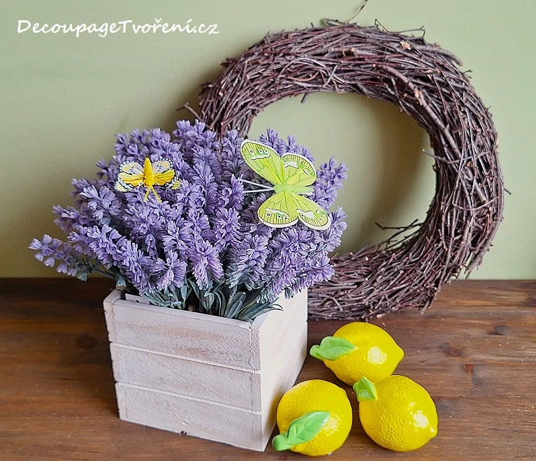 Levandule 35 cm (AT)