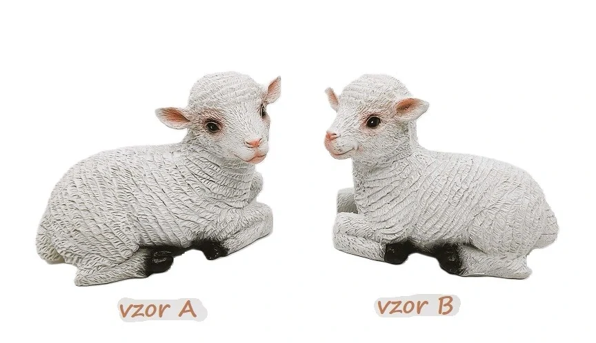 Ovečka 13 cm, sedící (PS)