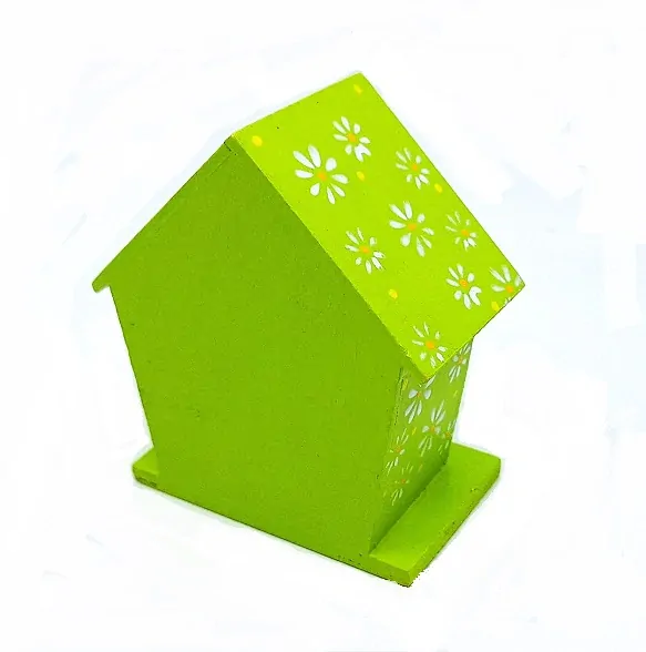 Budka 10 cm, zelená