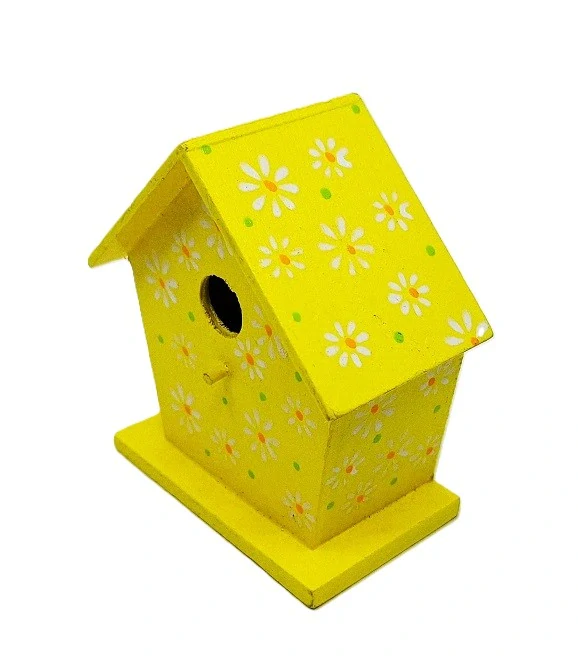 Budka 10 cm, žlutá