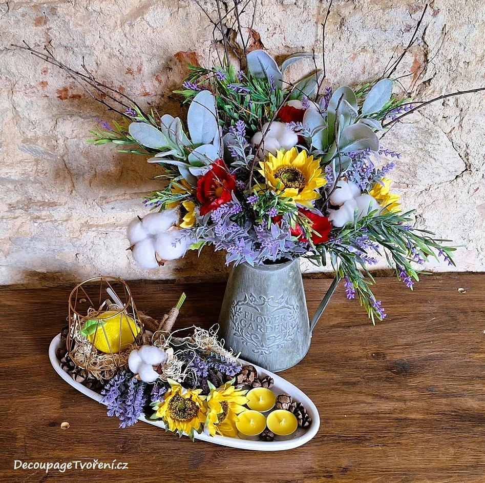 Svíčka čajová 38 mm 5 ks, citron