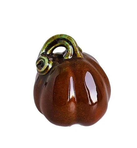 Dýně  8/8,5/10 cm hnědá, 3 ks