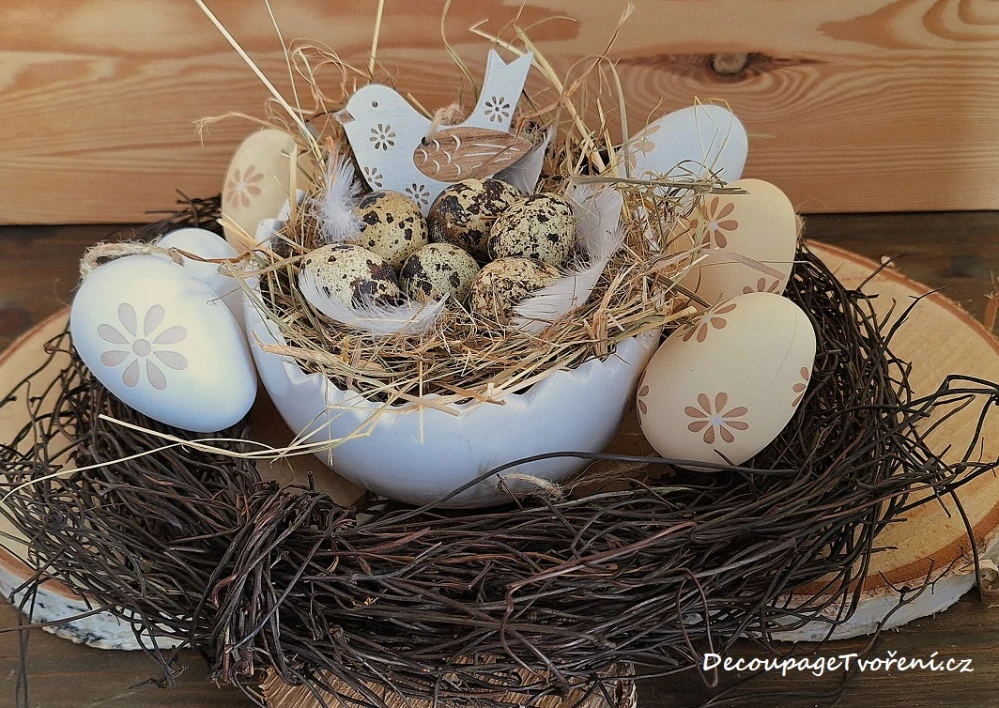 Věnec 25 cm, jemné proutí