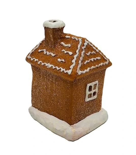 Perníková chaloupka 12 cm LED