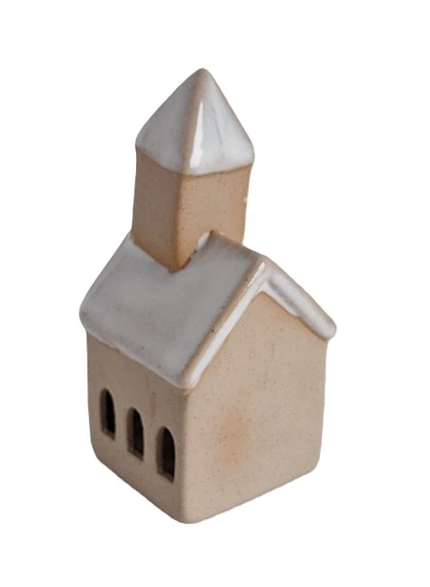 Kostel 10 cm, latté