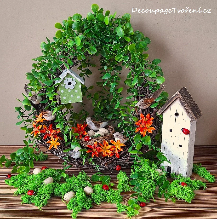 Jaterník 20 cm svazek 10 ks, oranžová