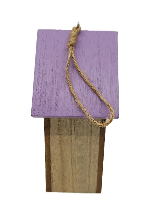 Budka 18 cm, levandulová