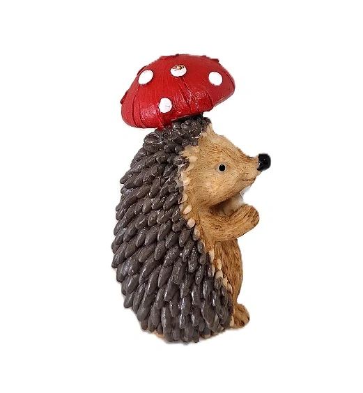 Ježek a muchomůrka 7 cm, vzor B (RS)