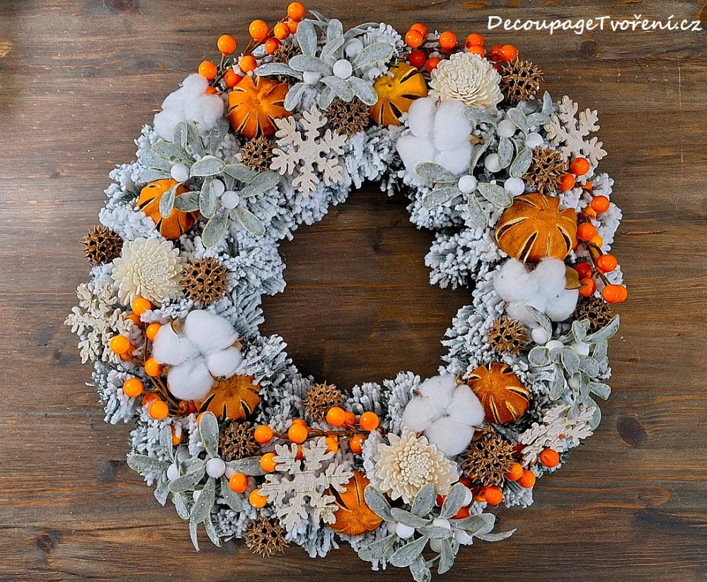 Jmelí 15 cm sníh, 4 ks