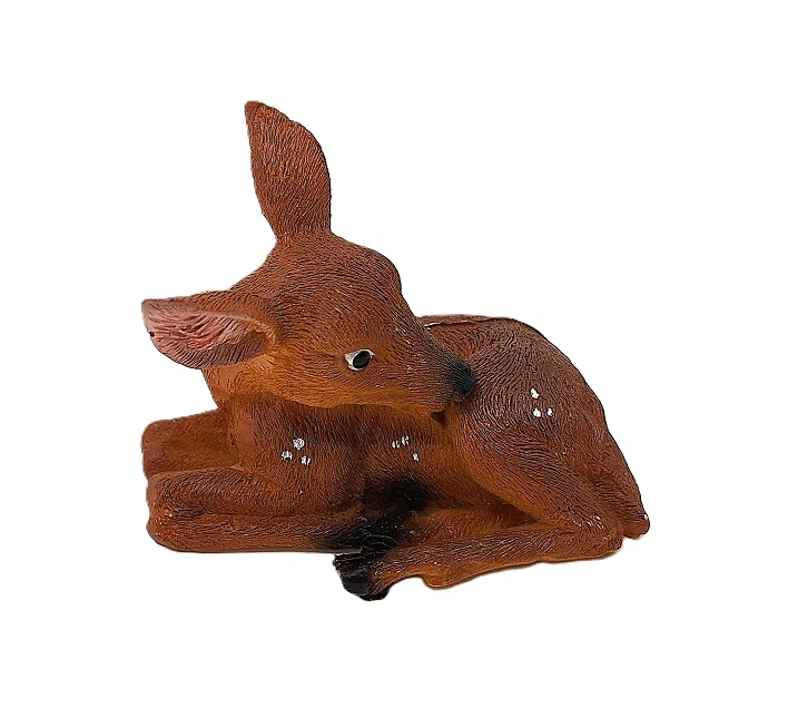 Koloušek 10 cm sedící, hnědá (CMD)