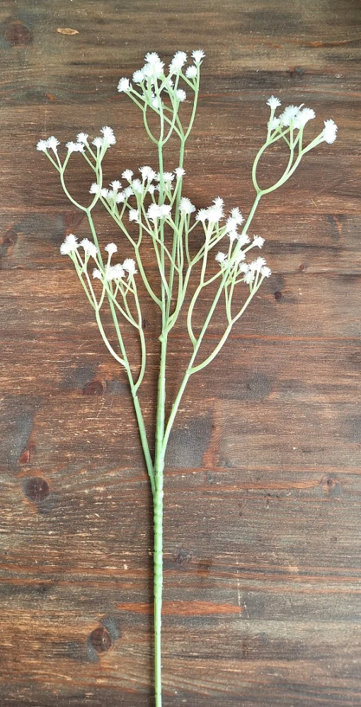 Šáter 65 cm, bílá