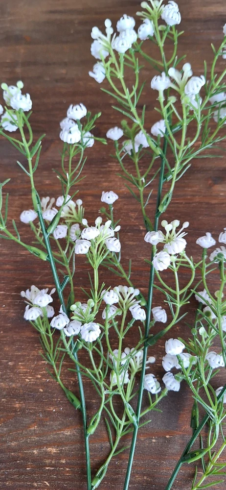 Šáter 65 cm, bílá