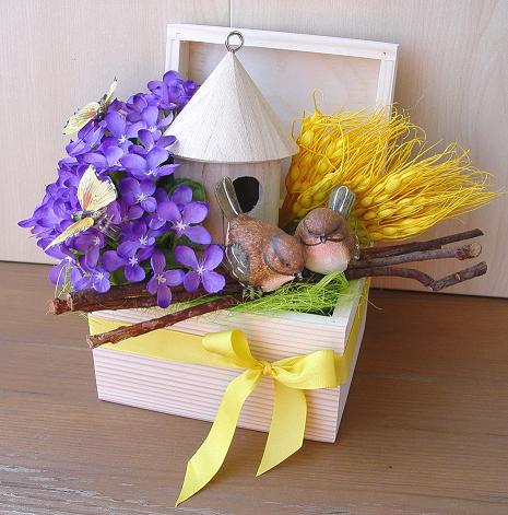 Fialky 20 cm svazek 11 ks, fialová