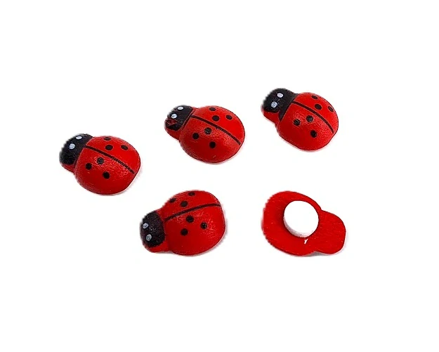 Beruška 1,5 cm, 10 ks