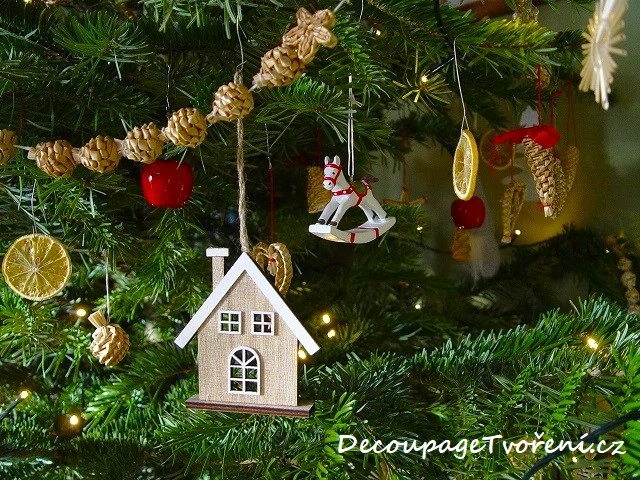 Domek 10 cm, jednopatrový