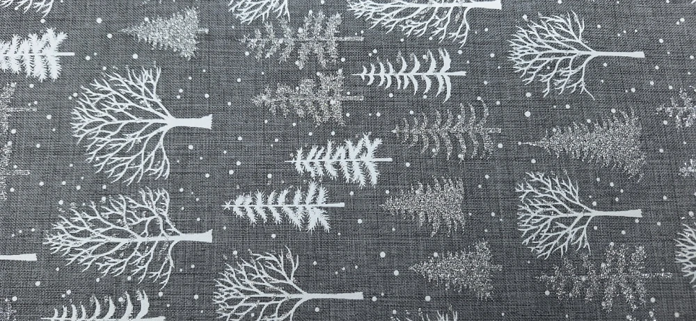 Běhoun 36 cm x 1 m stromy šedá (KL)