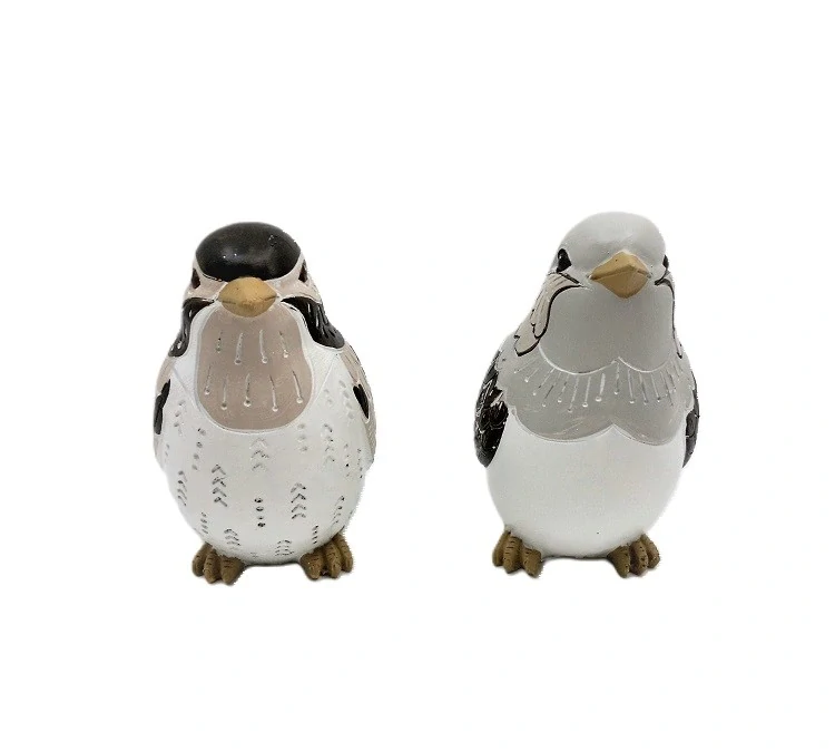 Ptáček 18 cm malovaný