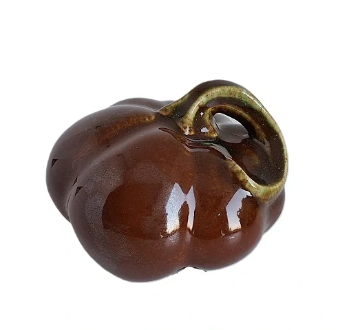 Dýně  8/8,5/10 cm hnědá, 3 ks