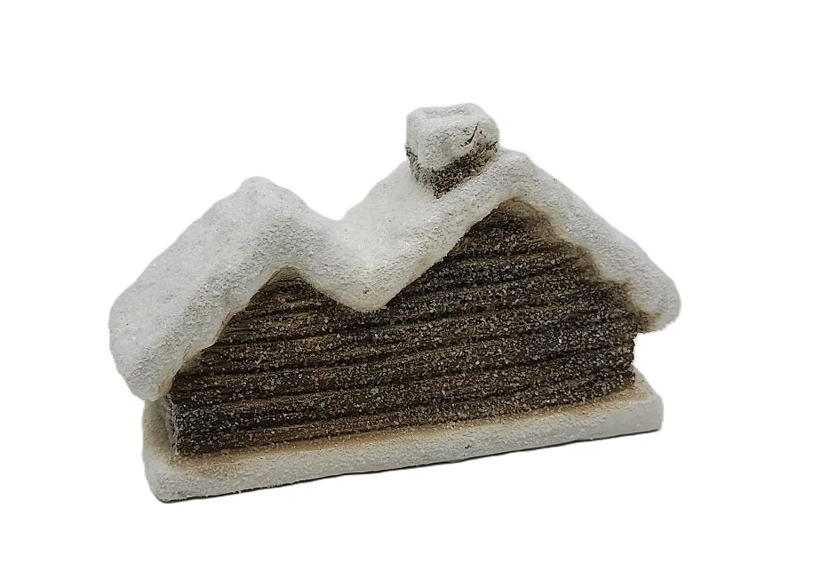 Chaloupky 16 cm, sněhové