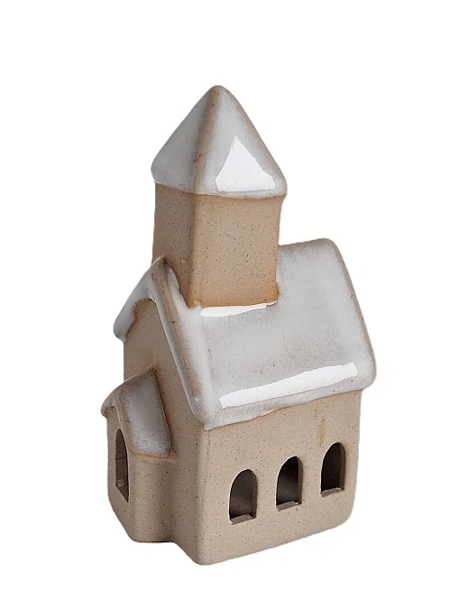 Kostel 10 cm, latté