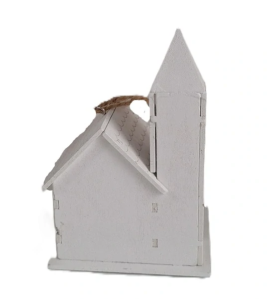 Fara, kostel a lidé 13 cm, s LED