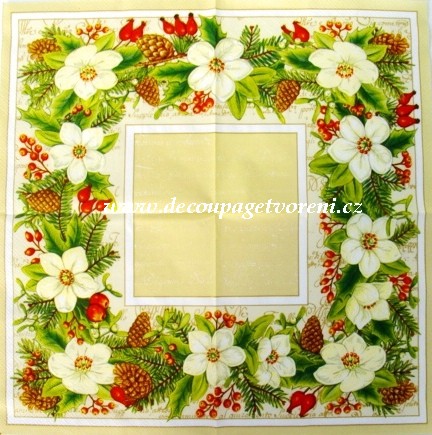 Truhlík 28 cm, čemeřice vánoční (DC)