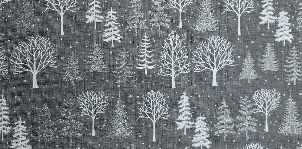 Běhoun 36 cm x 1 m stromy šedá (KL)