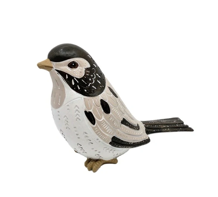 Ptáček 18 cm malovaný