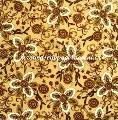 Aureus, béžová/hnědá, 25x25 cm