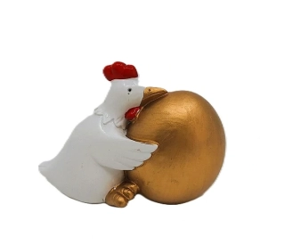 Slepice se zlatým vejcem 6,5 cm