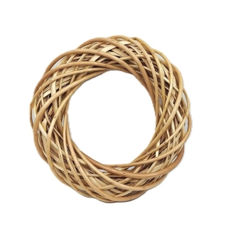 Věnec 25 cm, bělený